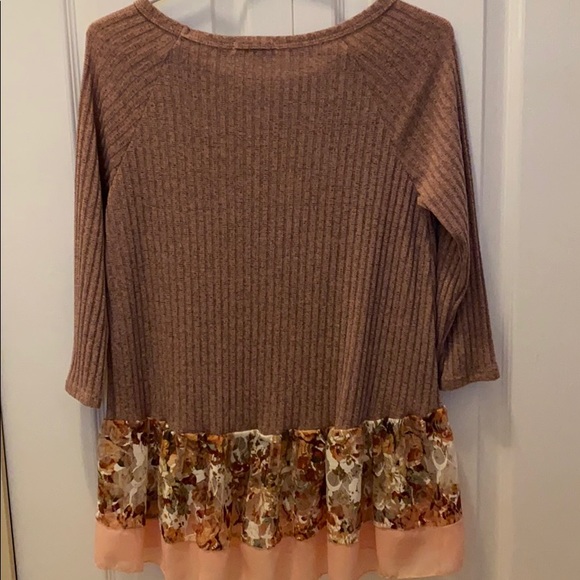 Mauve sweater - Picture 4 of 4